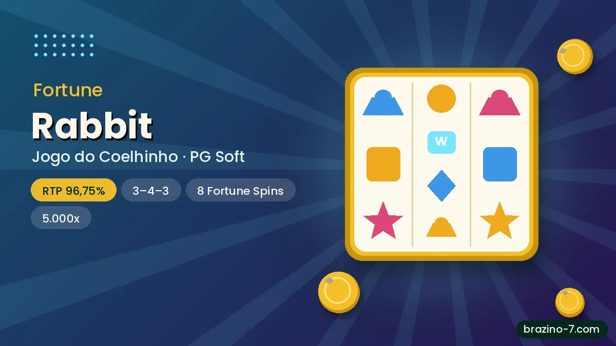 Fortune Rabbit Brazino777 jogo do Coelhinho com Fortune Spins