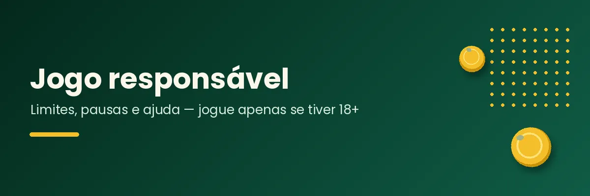 Jogo responsável: limites e ajuda
